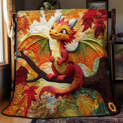 Autumn Dragon WY2011012CL Quilt