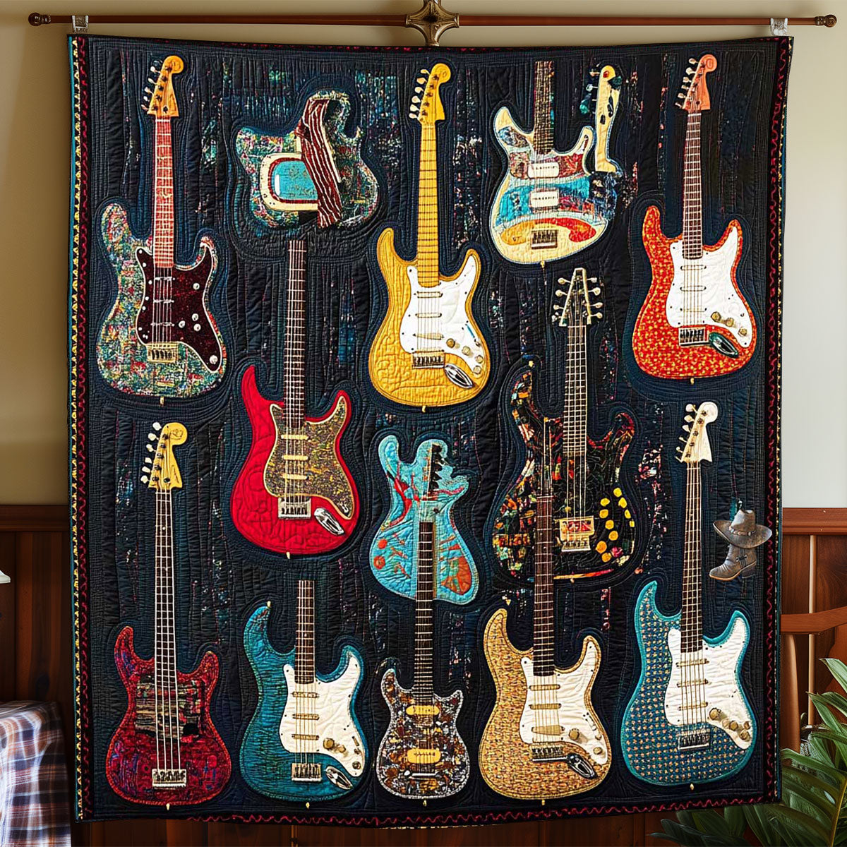 Guitar Legend WP0212014CL Quilt