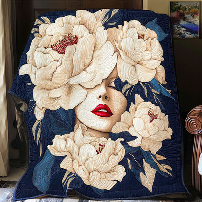 Flower Women Portrait WY0202023CL Quilt