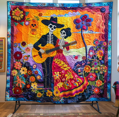 Day Of The Dead WJ0611013CL Quilt