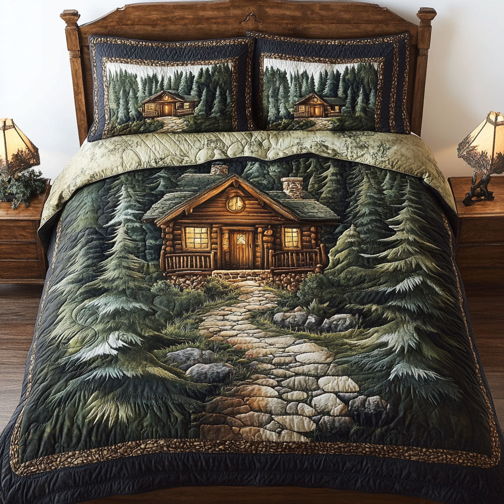 House In Forest WY1202032CL Duvet Cover Set