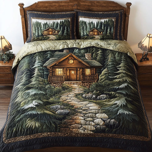 House In Forest WY1202032CL Duvet Cover Set