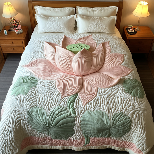 Lotus Dreams YR0801013CL Duvet Cover Set