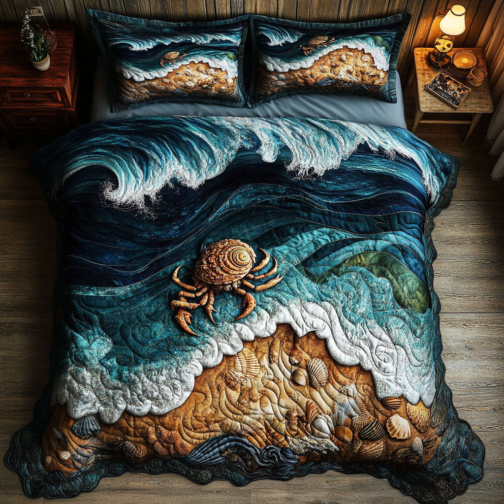 Sea Crab Summer WT1402002CL Duvet Cover Set