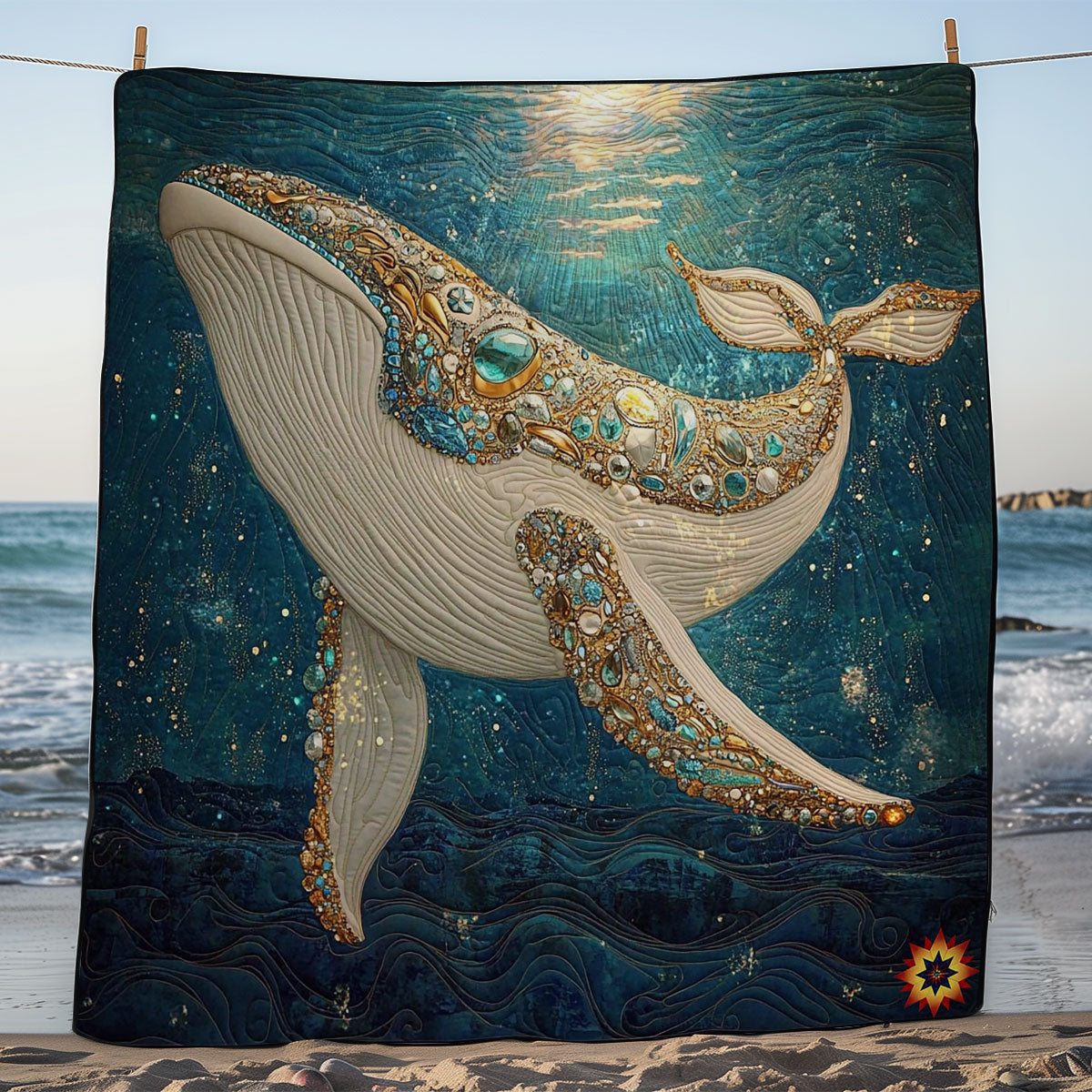 Royal Whale WY2211061CL Quilt