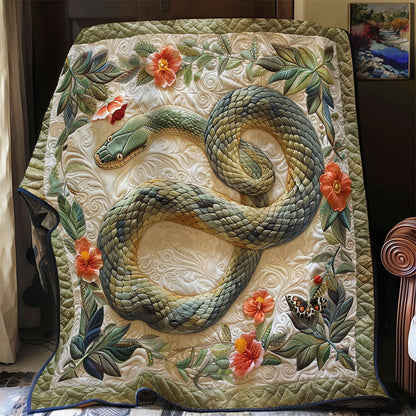 Flower snake CP0504017CL Quilt