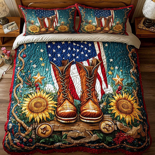 Cowboy USA WY2201011CL Duvet Cover Set