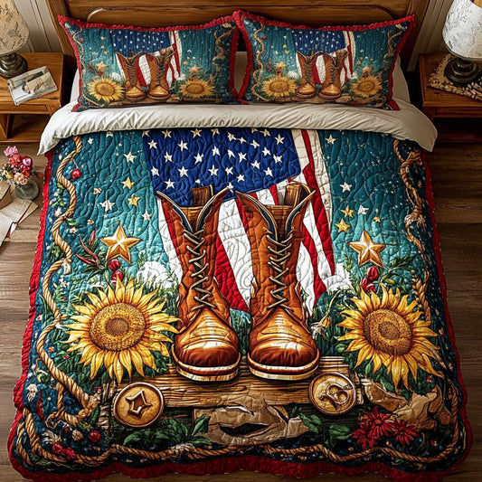 Cowboy USA WY2201011CL Duvet Cover Set