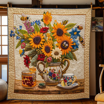 Flower Pot CP1004036CL Quilt