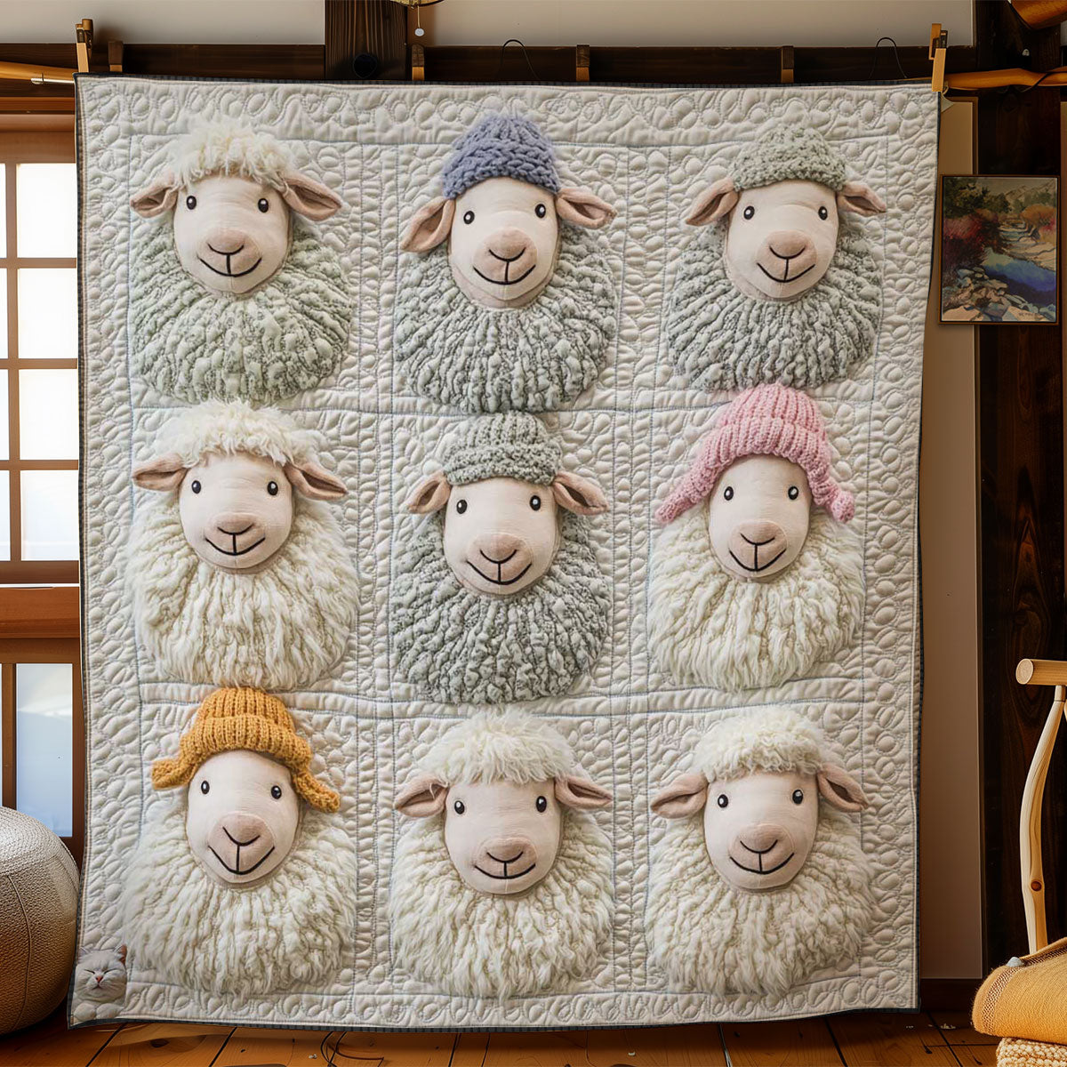 Sheep WN2510034CL Quilt