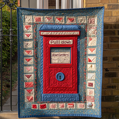 Postal Worker WU0910013CL Quilt