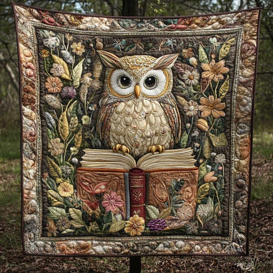 Owl Knowledge XR2709036CL Quilt