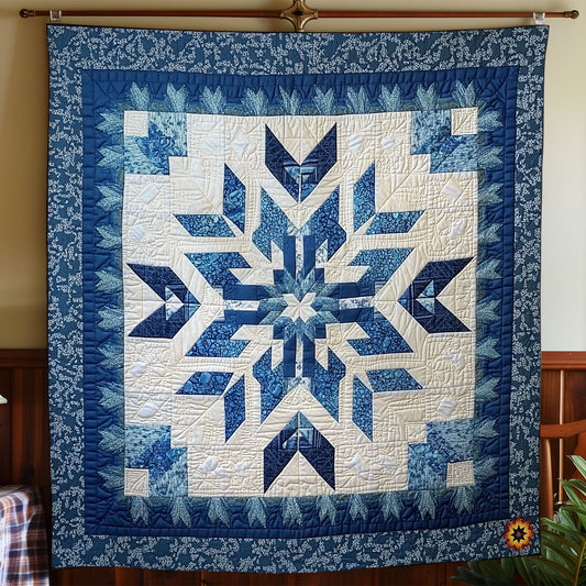 Winter Snowflake WY2911030CL Quilt