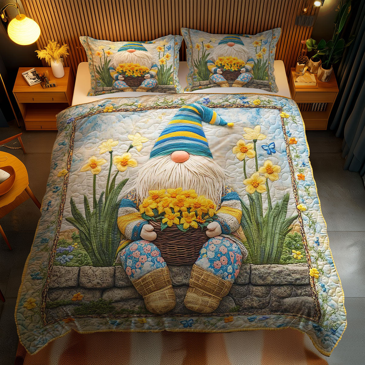 Garden Gnome WN0201058CL Duvet Cover Set