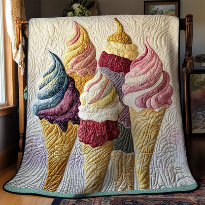 Ice Cream WX2011031CL Quilt