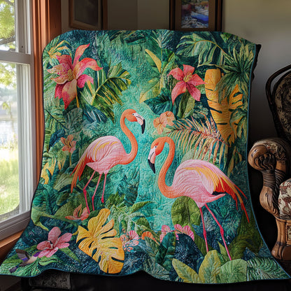Flamingo WY1911066CL Quilt