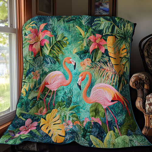 Flamingo WY1911066CL Quilt