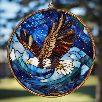 Glorious Eagle WY2801032CL Suncatcher