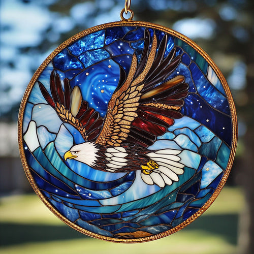 Glorious Eagle WY2801032CL Suncatcher