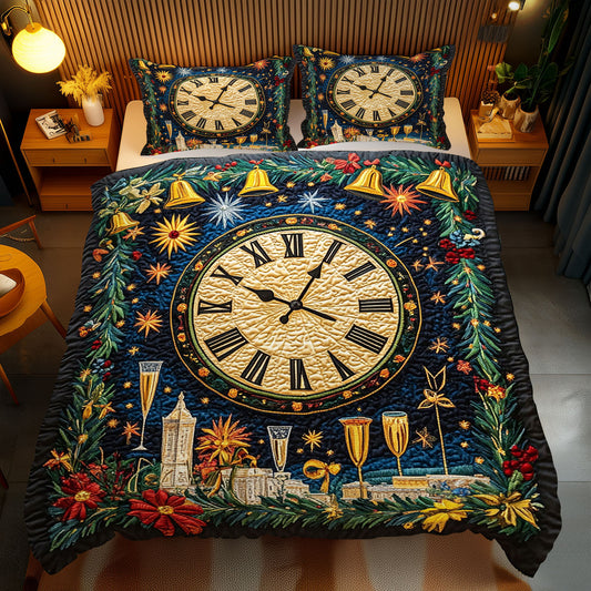 New Year's Eve WJ2210029CL Duvet Cover Set