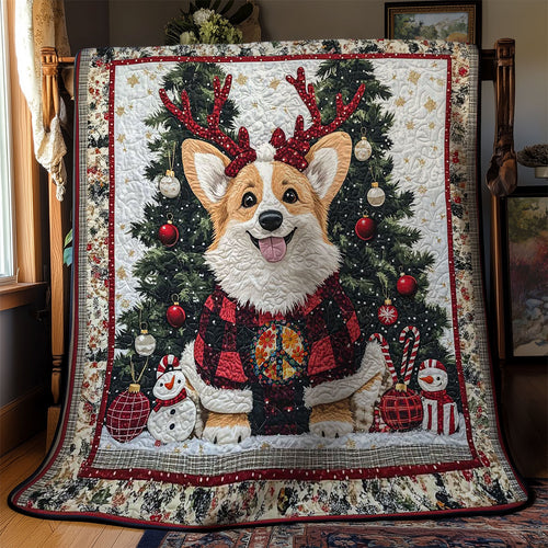 Corgi Magic WN2510075CL Quilt