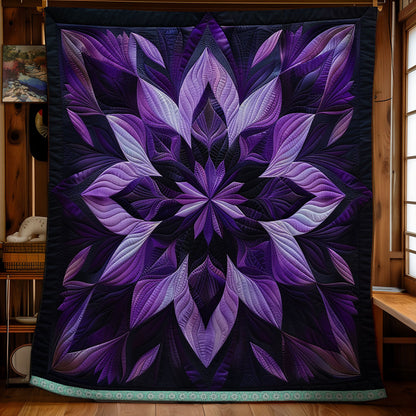 Eternal Purple Bloom WN1309044CL Quilt