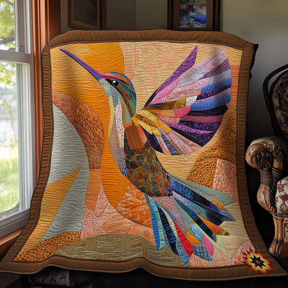 Pathwork Hummingbird WY1012040CL Quilt