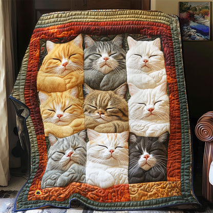 Cute Cat YR2712049CL Quilt