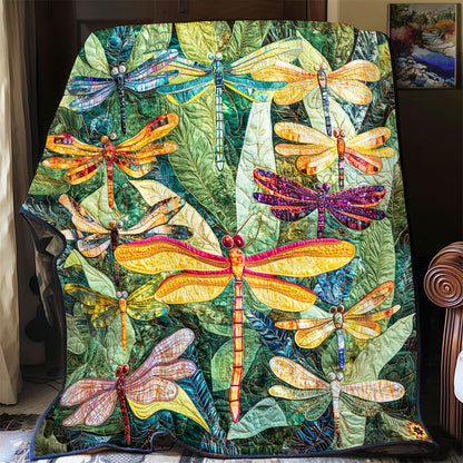 Dragonfly Forest WY1911089CL Quilt