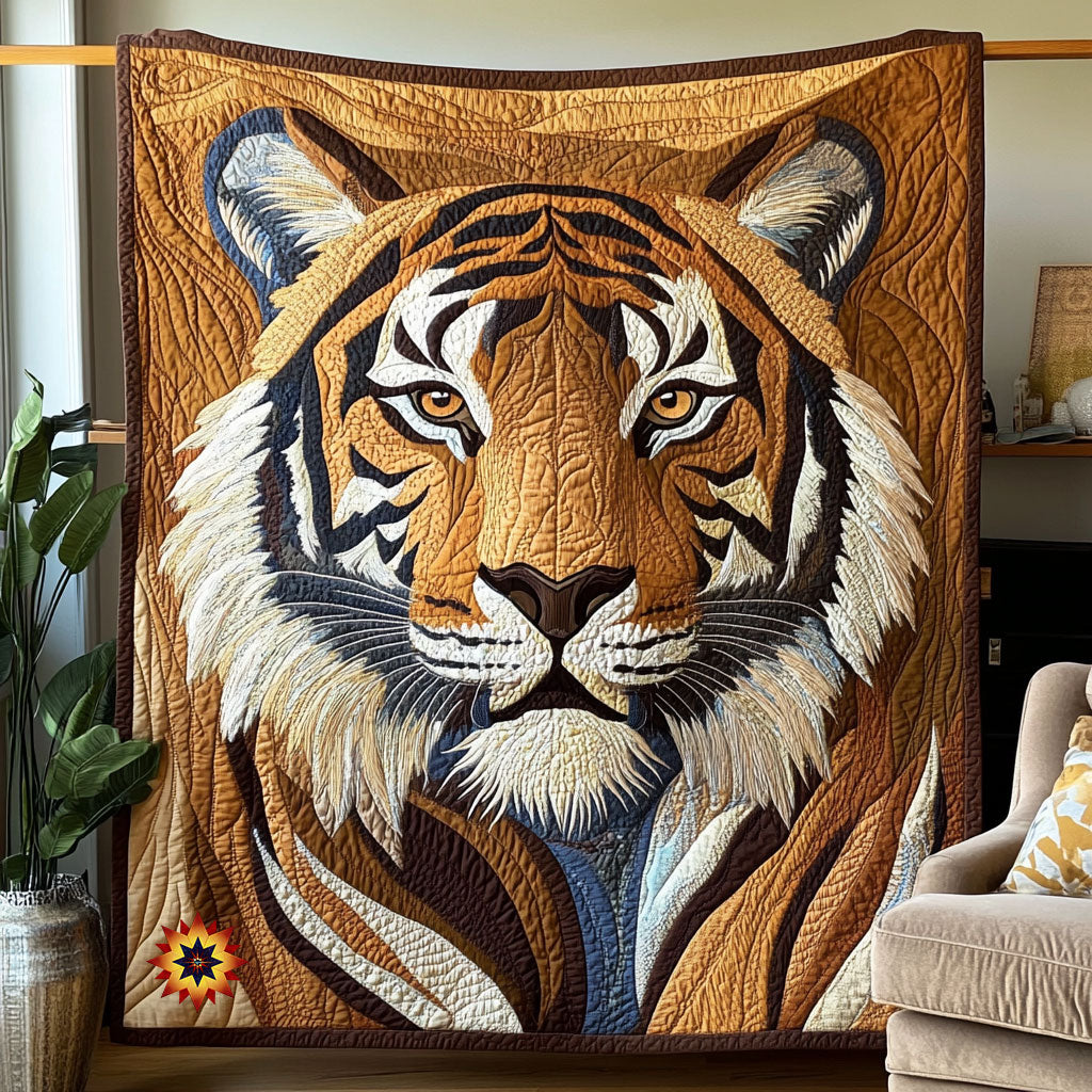 Abstract Tiger WX2910002CL Quilt