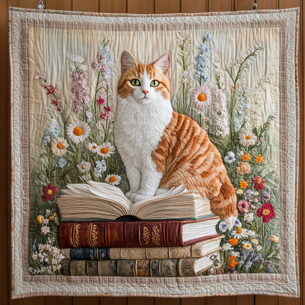 Paw And Book CP1107034CL Quilt