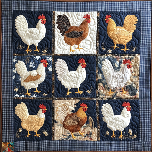 Chicken Farm XR0612004CL Quilt