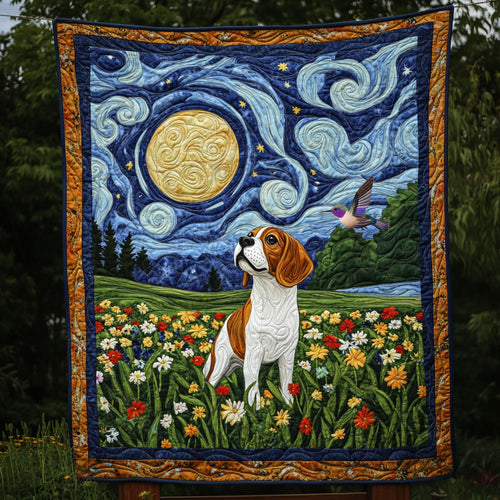 Beagle Puppy WX2310002CL Quilt