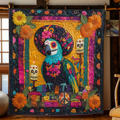 Festival Parrot WN2211011CL Quilt