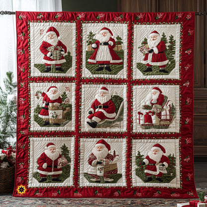 Santa Claus WU0111008CL Quilt