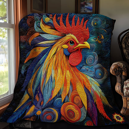 Rooster WY2911028CL Quilt