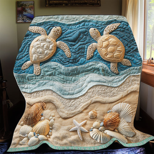 Gentle Turtle WX2412020CL Quilt