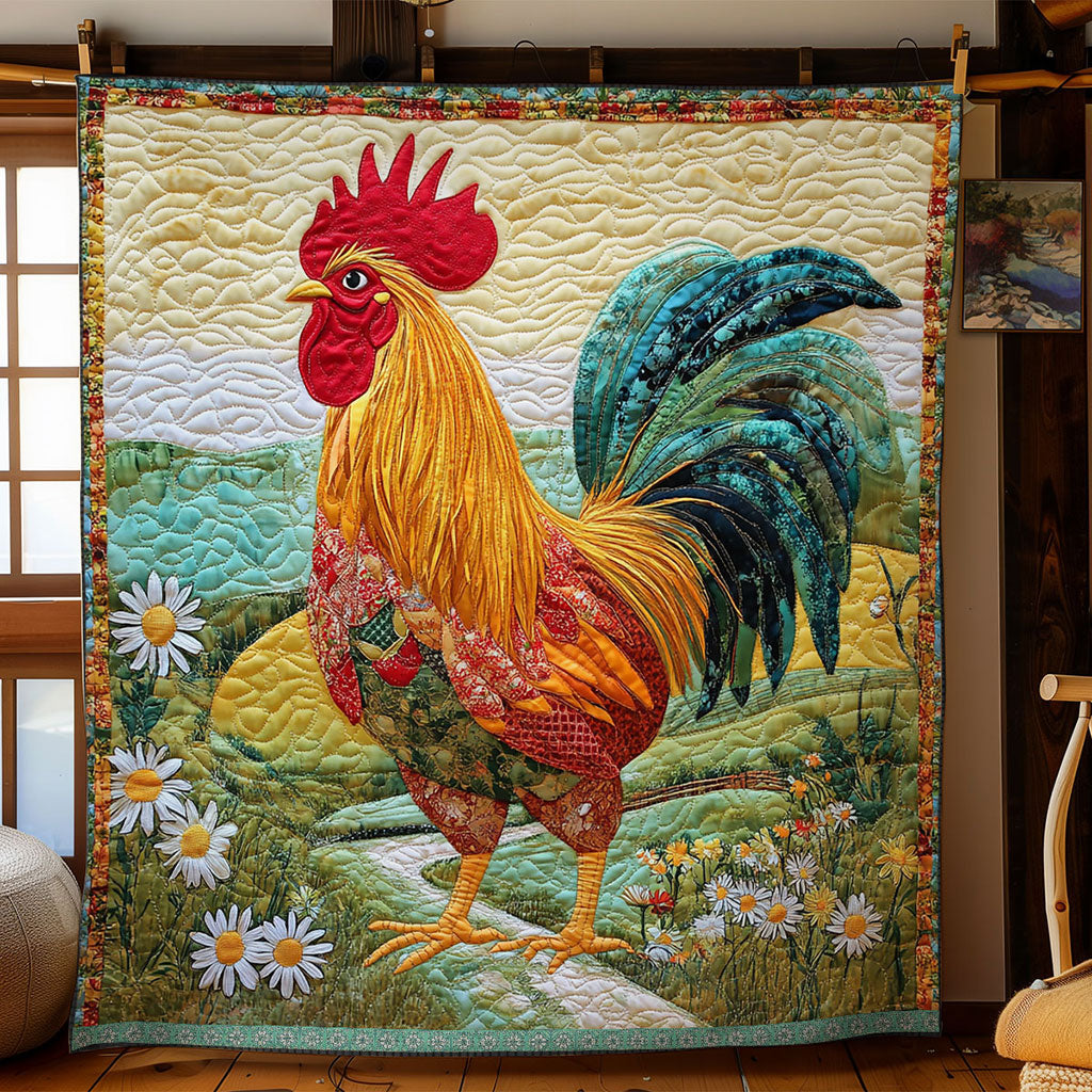 Rooster Farm WT0204006CL Quilt