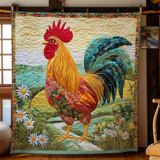 Rooster Farm WT0204006CL Quilt