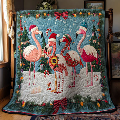 Flamingo Wonderland WN0512031CL Quilt