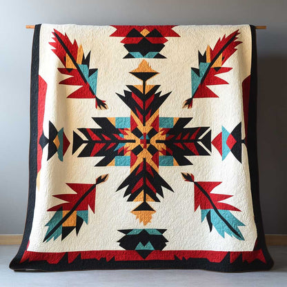 Feather Star Native American WP1510003CL Quilt