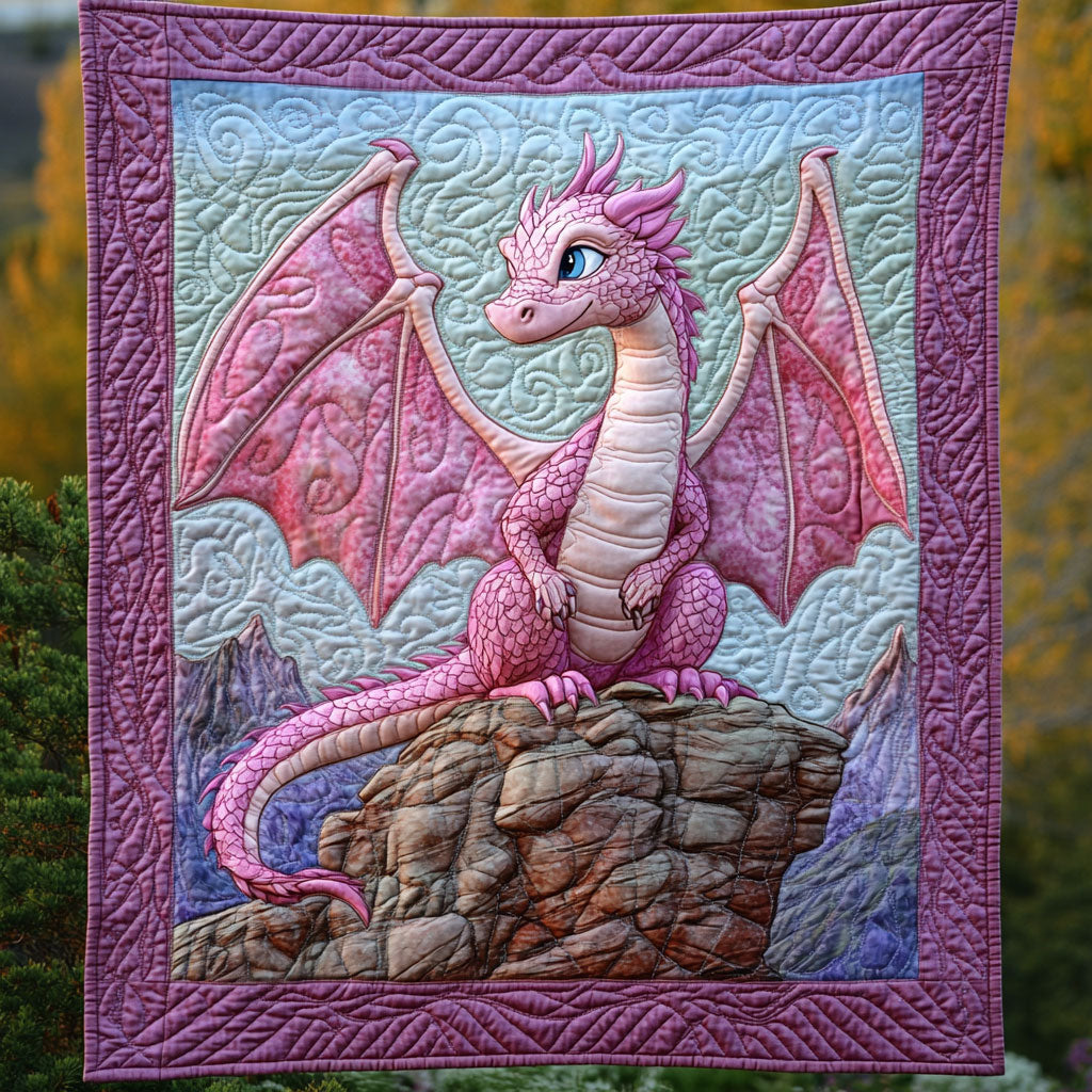 Dragon Pink WT0710004CL Quilt