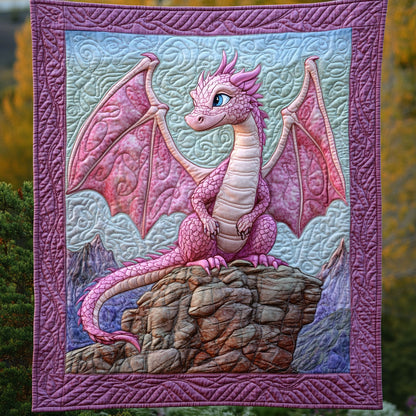 Dragon Pink WT0710004CL Quilt