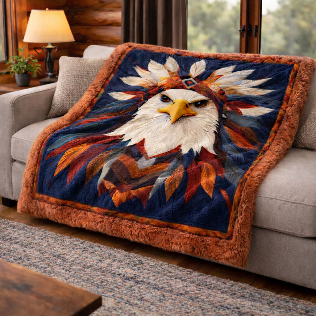Majestic Eagle KL2301001CL Faux Fur Throw Blanket