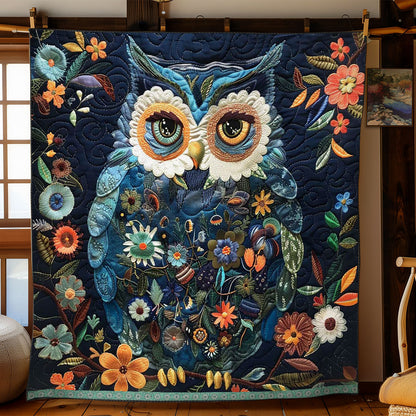 Enchanting Owl WJ1309006CL Quilt