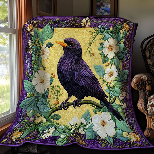 Flower And Bird WY0911010CL Quilt