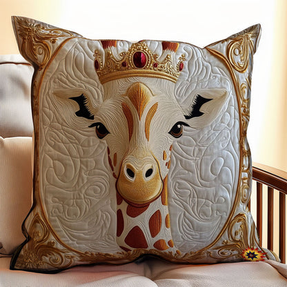 Giraffe Crown WY1612104CL Quilt Pillow Case