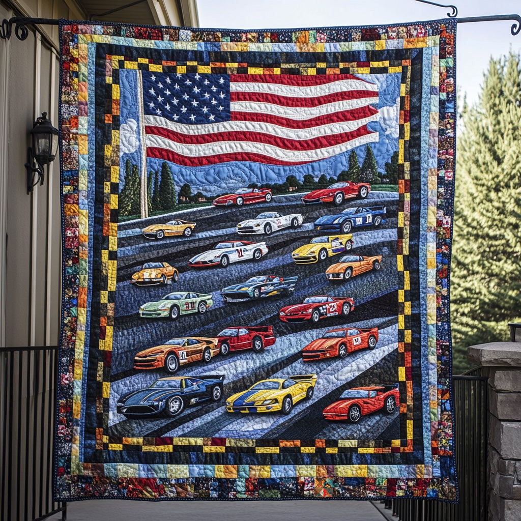 Racing WU0710001CL Quilt