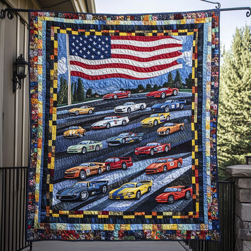 Racing WU0710001CL Quilt