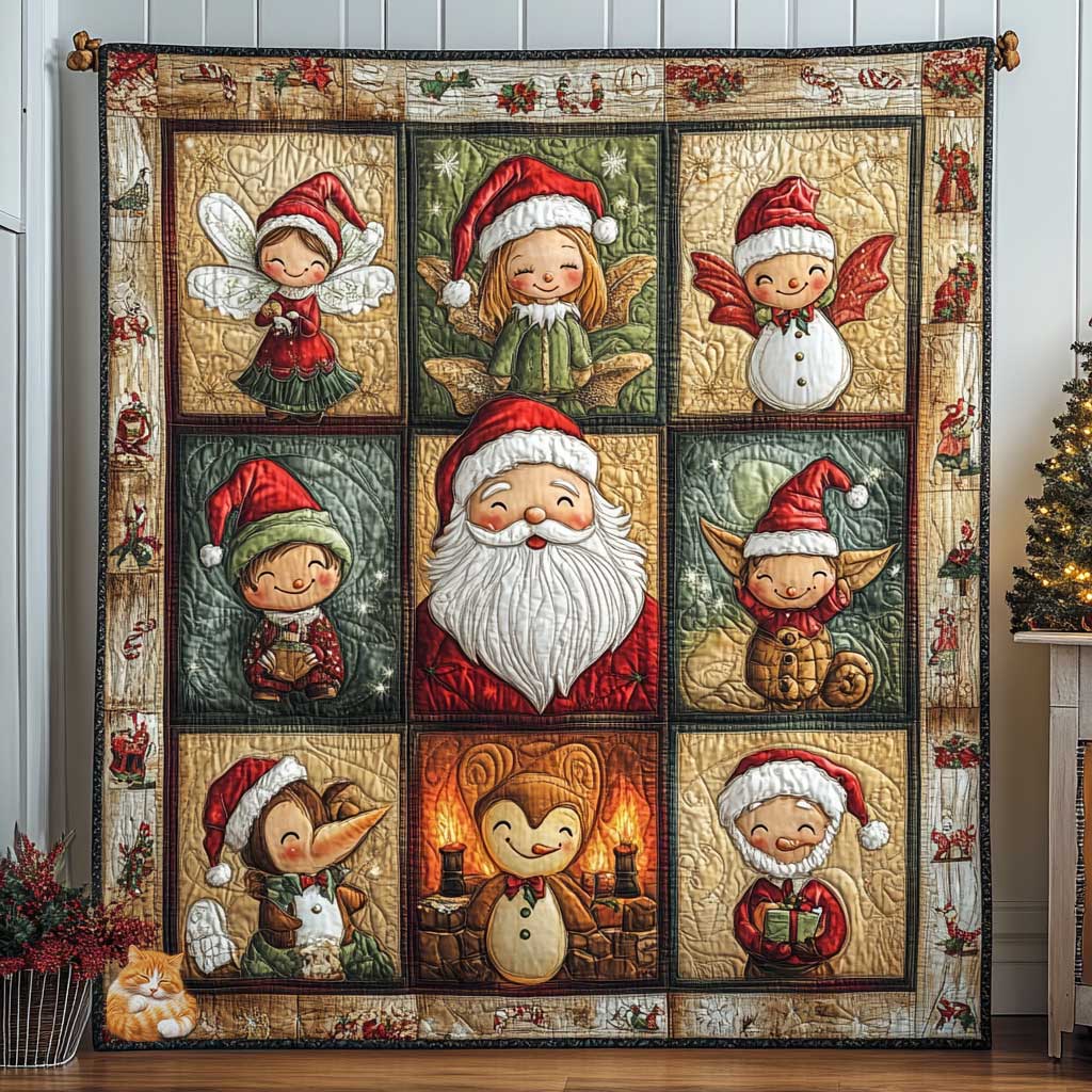 Christmas Fairy Fun WN0910044CL Quilt